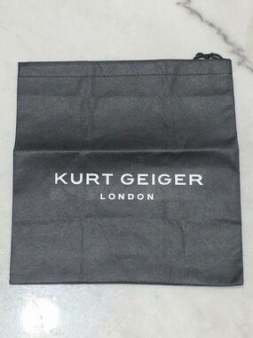 Kurt Geiger London Dust Bag 12x12 New Without Tags